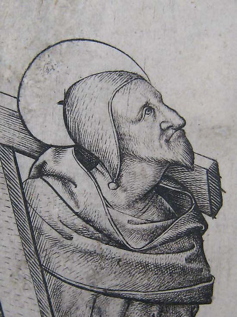 Saint Judas Thaddeus, from The Apostles